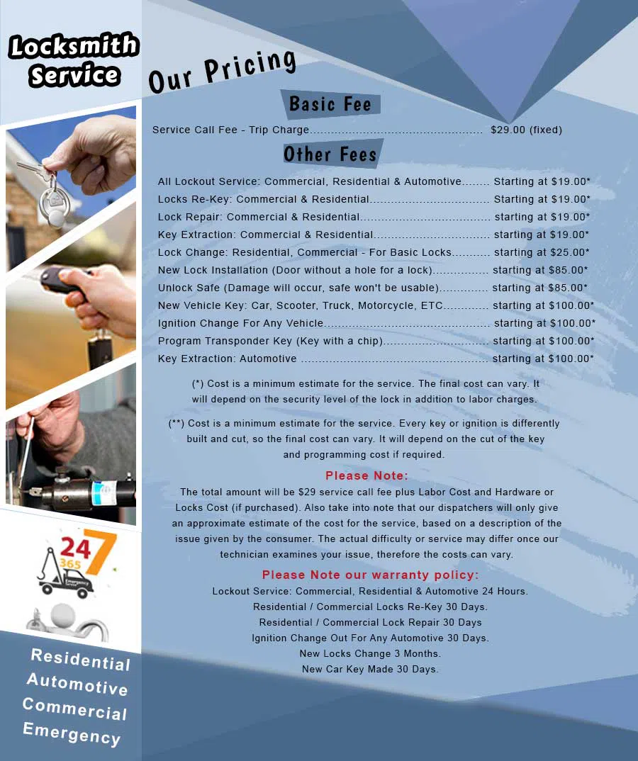 Orlando Emergency Locksmith, Orlando, FL 407-548-2007